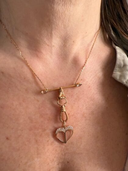 Salma Holding On To Love